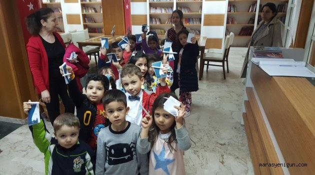 Kütüphanelere 600 Bin Ziyaretçi