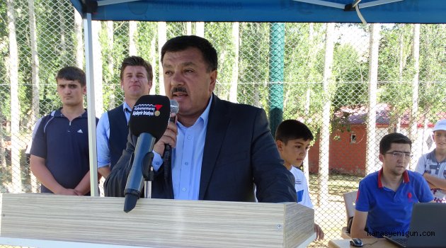 Kuzeydeki İlçelere De Yaz Spor Okulu
