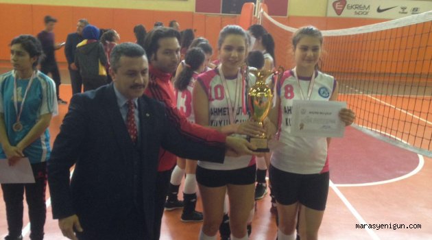 Liseler Voleybol(A) İl Birinciği Turnuvası Tamamlandı