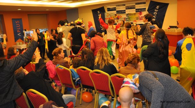 Lösemili Çocuklar İçin Yeni Yıl Eğlencesi