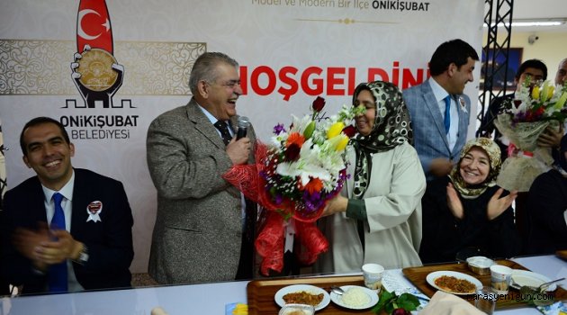MAHÇİÇEK “BAŞARIMIZDA KADIN PERSONELLERİMİZİN PAYI ÇOK BÜYÜK”