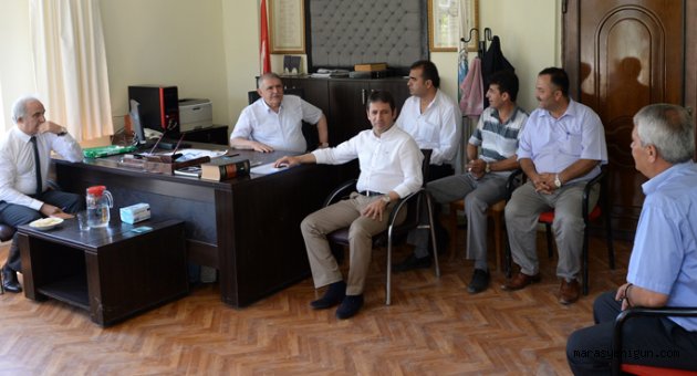 MAHÇİÇEK, KURMAYLARIYLA İNCELEMEDE