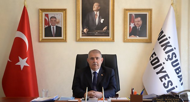 Mahçiçek’ten kandil mesajı