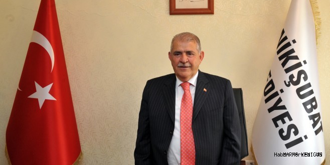 Mahçiçek: “Üç ayların ruh dünyamızı aydınlatması aydınlatmasını diliyorum”