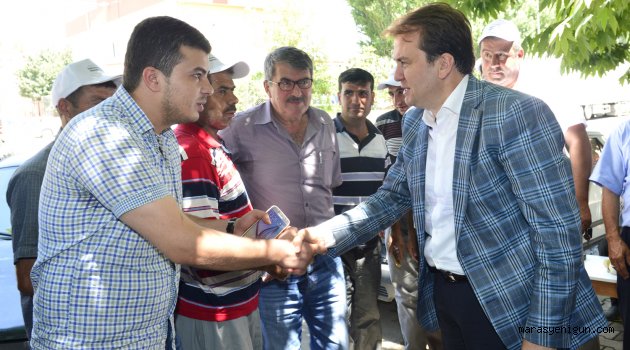 Mahrukatçılar Caddesi’ni Ziyaret
