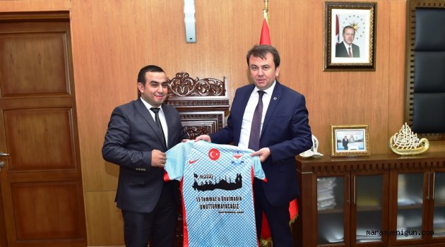 Maraş Gücü Spor’dan Ziyaret