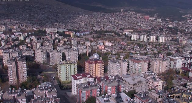 MARAŞ’I SEYREDİYORUM AZİZ ABDULHAMİD HAN’DAN…