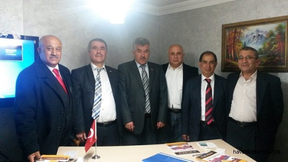 MARAŞ’LI ŞAİRLER ANKARA’DA BULUŞTU...