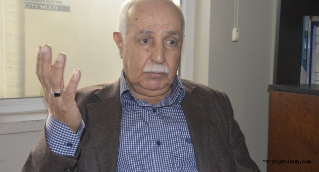 “MARAŞ’TAN TOPRAK GETİR!”