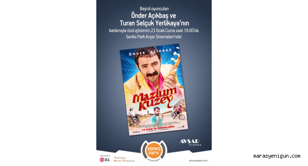 “Mazlum Kuzey” Film Galası Sanko Park’ta
