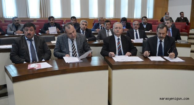 MECLİS KASIM AYI 2. OTURUMU YAPILDI