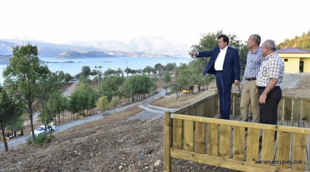 Meclis Üyeleri Menzelet’te…