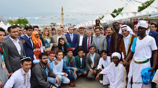 Medeniyet Gençleri Kahramanmaraş’ta