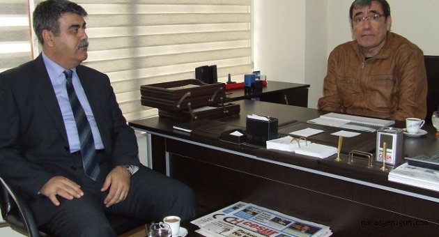MHP ADAY ADAYI KALE'DEN CESUR FM'E ZİYARET