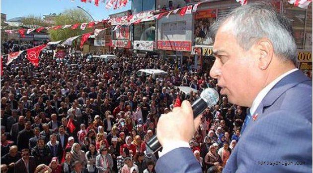 MHP, AFŞİN'DE SEÇİM BÜROSUNU AÇTI