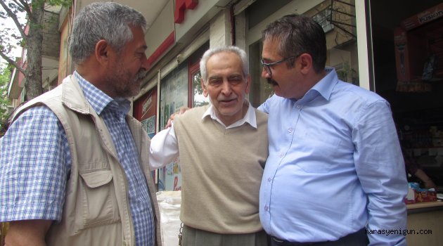 Mhp milletvekili adayı mehmet akif kütükçü seçim çalışmalarına esnaf ziyaretleri ile devam etti.