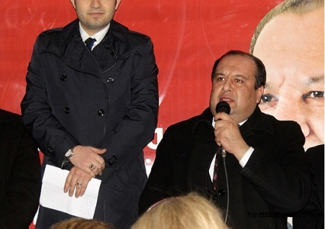 MHP’NİN AÇILIŞINDA İZDİHAM OLDU...