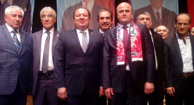 MHP'de Mehmet Şeker kazandı