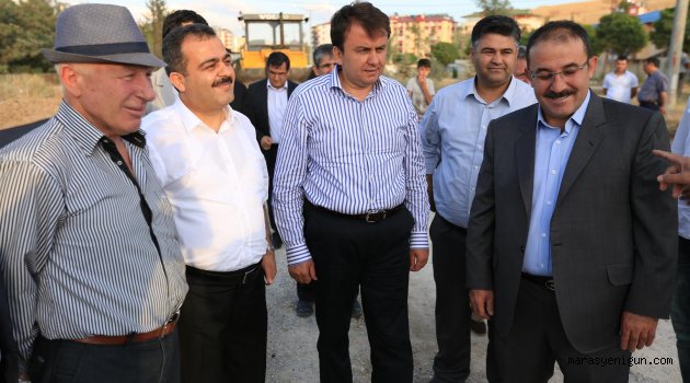 Milletvekili Çitil Çalışmaları Yerinde İnceledi…