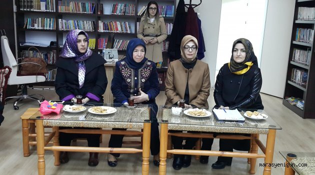 Milletvekili Reyhanlıoğlu Büyükşehirde STK’larla Biraraya Geldi