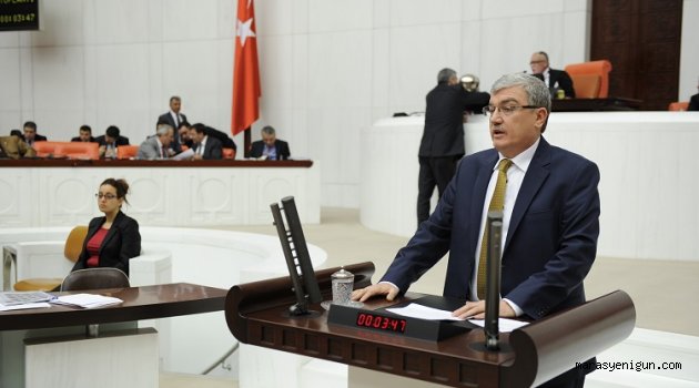 Milletvekili Sıtkı Güvenç Tıp Bayramı Açıklama