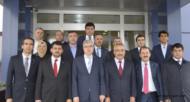 Milletvekili Sıtkı Güvenç ve Ak Parti Teşkilatı KSÜ’de