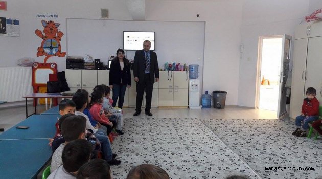 Minikler Tarım Öğreniyorlar