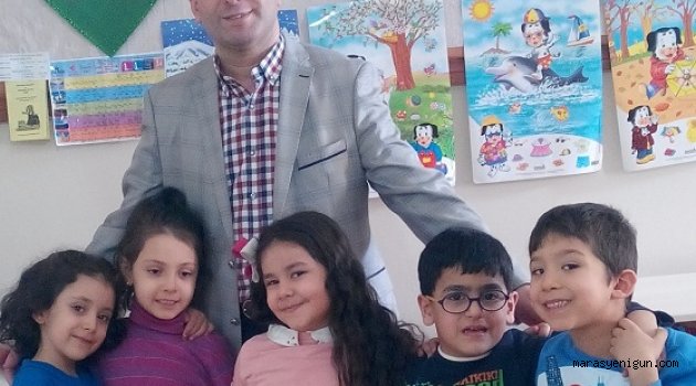 MİNİKLERİN SINAV HEYACANI