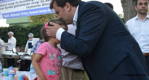 TÜRKOĞLU’NDA İFTAR YEMEĞİ