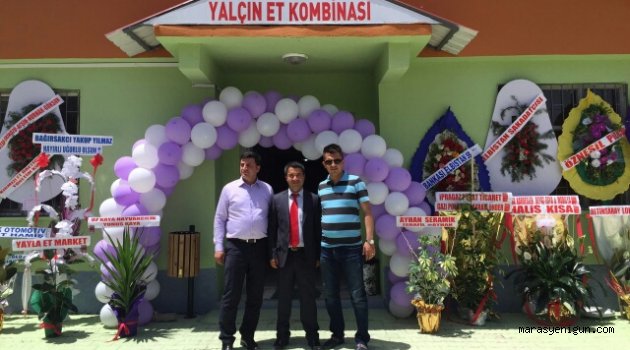 Modernizasyonu Yapılan Elbistan Kesimhanesi Açıldı