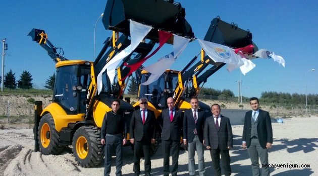MST İş Makinası Teslimatları