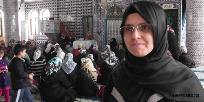 MÜFTÜ GEVHER; “İNSANLAR İDRAK EDEMEDİLER”