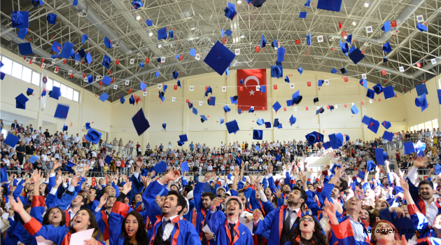 Mühendislik-Mimarlık Fakültesi Mezuniyet Töreni