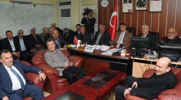 Muhtarlardan Arıkan’a tam destek