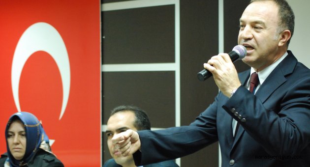 Murat Aras Aday Adaylığını Açıkladı