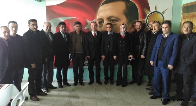 Murat Aras, Göksun’a Çıkartma Yaptı