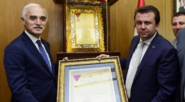 Müsiad Heyetinden Başkan Erkoç’a Ziyaret