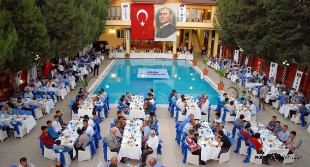 NARLI ÇİMKO ÇALIŞANLARI İFTARDA BULUŞTU..
