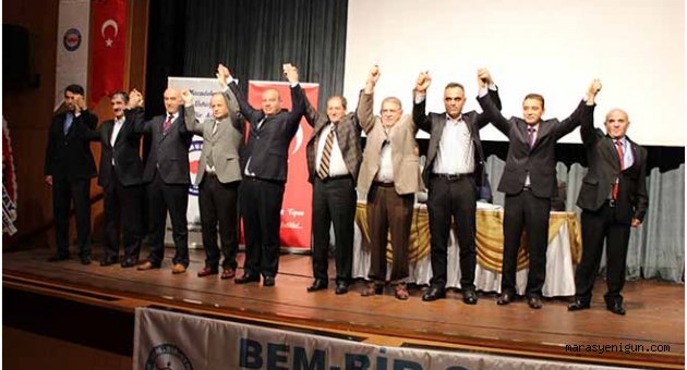 NECATİ KAHVECİ YENİDEN BAŞKAN