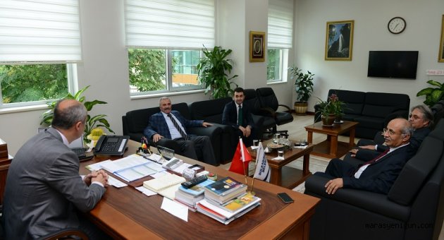 Necati OKAY’a ziyaret.