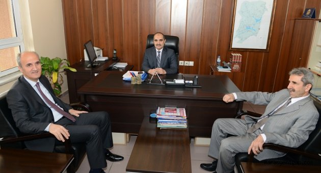 Necati OKAY’dan ZİYARET
