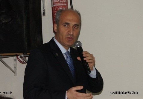 Necati Okay “Üç elle hizmet edeceğiz”