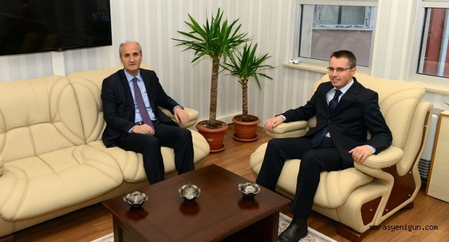 NECATİ OKAYDAN BAŞSAVCIYA ZİYARET