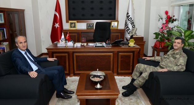 NECATİ OKAY'DAN İADE-İ ZİYARET