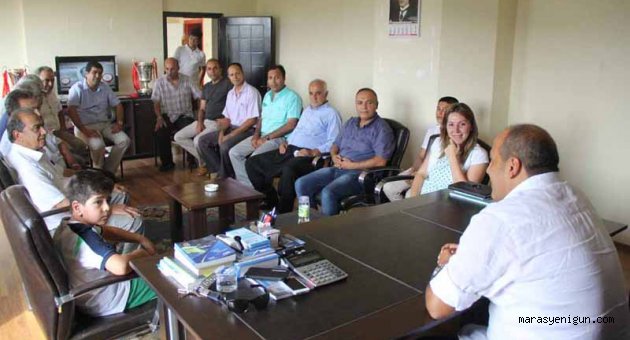 NERGİS VE MHP HEYETİNDEN CEYHAN’A DESTEK ZİYARETİ