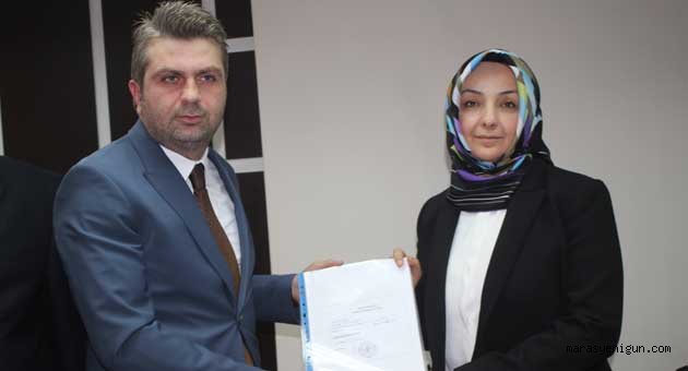 Neşe Şirikçi, başvurusunu yaptı