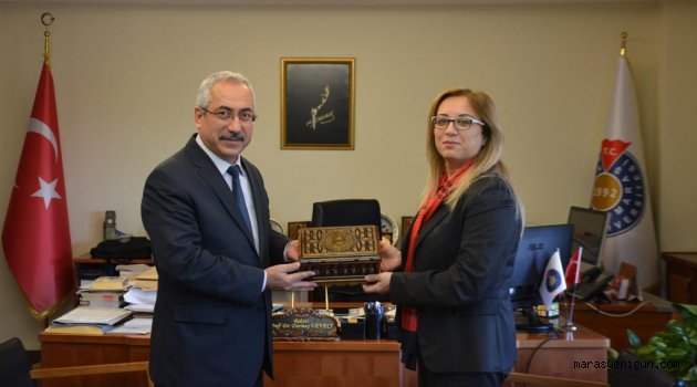 NEÜ Rektörü Kılıç, Rektör Deveci’yi Ziyaret Etti