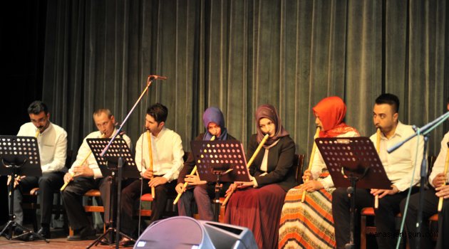 Ney Konseri Ve Ebru Sanatı Kursu