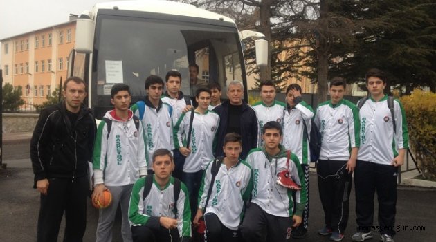 Niğde ‘de devam eden Basketbol bölge birinciliğinde KSÜ Spor Kulübü ilk galibiyetini aldı