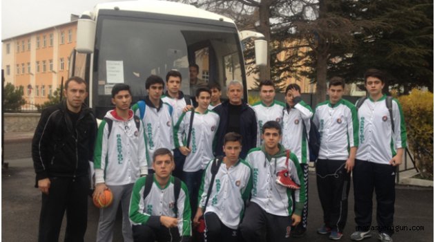 Niğde’de yapılan Yıldız Erkekler Basketbol Bölge Birinciliğinde KSÜ Spor Kulübü Grup Üçüncüsü Oldu